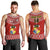 Custom Tonga Rugby Men Tank Top 2023 World Cup Tongan Kupesi Ngatu Pattern LT14 - Polynesian Pride