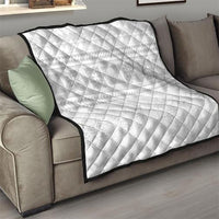 Samoa White Sunday Quilt Lotu Tamaiti Samoan Siapo Teuila Flowers LT14 - Polynesian Pride