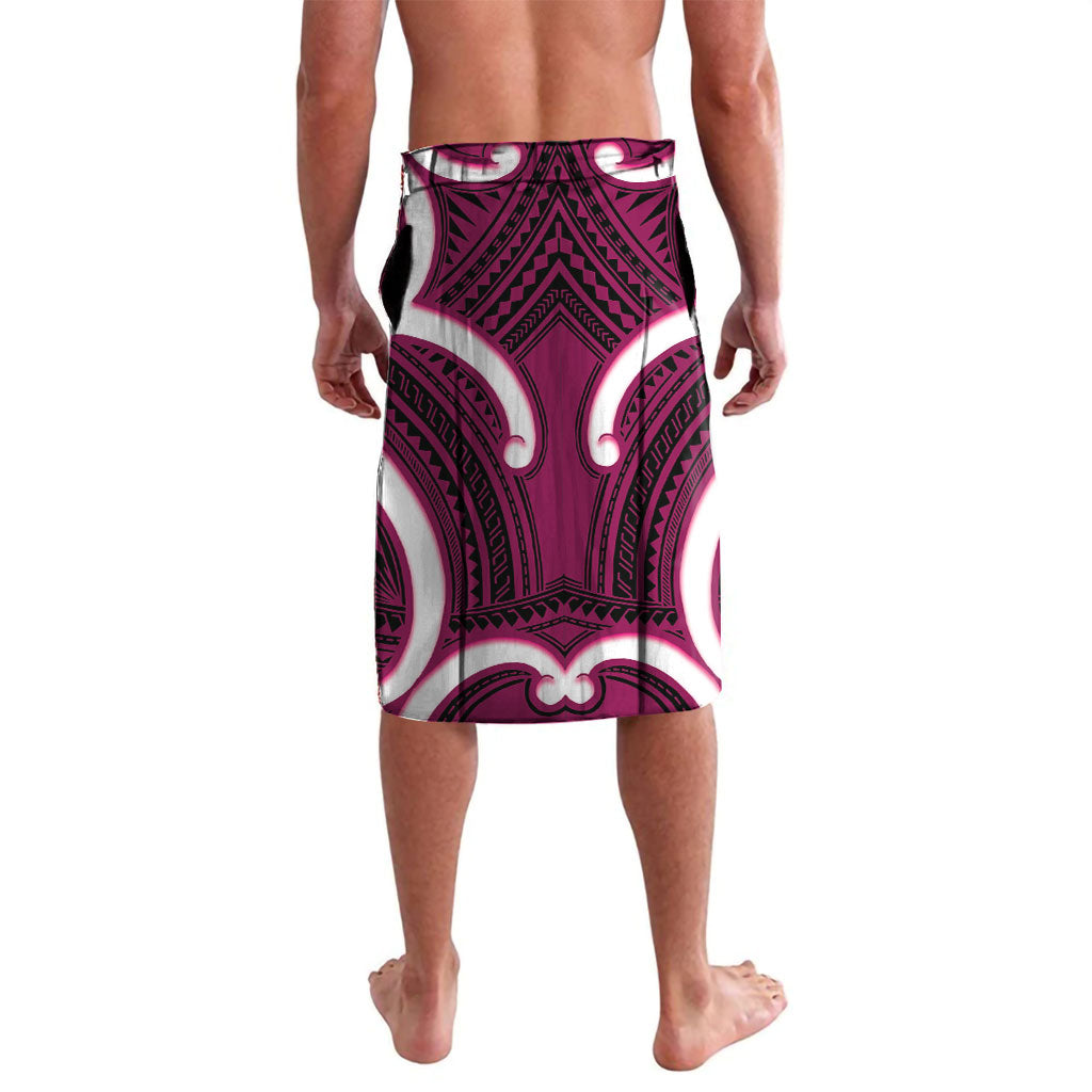 Mawhero Aotearoa Atua Tumatauenga Personalised Lavalava Maori God Of War Tiki With Taiaha LT14 - Polynesian Pride