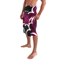 Mawhero Aotearoa Atua Tumatauenga Personalised Lavalava Maori God Of War Tiki With Taiaha LT14 - Polynesian Pride