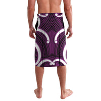 Waiporoporo Aotearoa Atua Tumatauenga Personalised Lavalava Maori God Of War Tiki With Taiaha LT14 - Polynesian Pride