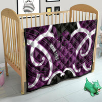 Waiporoporo Aotearoa Atua Tumatauenga Personalised Quilt Maori God Of War Tiki With Taiaha LT14 - Polynesian Pride