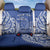 Custom Manu Samoa Rugby 2024 Back Car Seat Cover Go Champions Samoan Tattoo