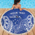 Custom Manu Samoa Rugby 2024 Beach Blanket Go Champions Samoan Tattoo