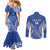 Custom Manu Samoa Rugby 2024 Couples Matching Mermaid Dress and Long Sleeve Button Shirt Go Champions Samoan Tattoo