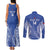 Custom Manu Samoa Rugby 2024 Couples Matching Tank Maxi Dress and Long Sleeve Button Shirt Go Champions Samoan Tattoo