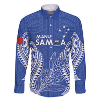 Custom Manu Samoa Rugby 2024 Family Matching Short Sleeve Bodycon Dress and Hawaiian Shirt Go Champions Samoan Tattoo
