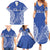 Custom Manu Samoa Rugby 2024 Family Matching Summer Maxi Dress and Hawaiian Shirt Go Champions Samoan Tattoo