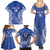 Custom Manu Samoa Rugby 2024 Family Matching Summer Maxi Dress and Hawaiian Shirt Go Champions Samoan Tattoo