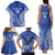 Custom Manu Samoa Rugby 2024 Family Matching Tank Maxi Dress and Hawaiian Shirt Go Champions Samoan Tattoo