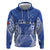 Custom Manu Samoa Rugby 2024 Hoodie Go Champions Samoan Tattoo