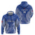 Custom Manu Samoa Rugby 2024 Hoodie Go Champions Samoan Tattoo