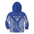 Custom Manu Samoa Rugby 2024 Kid Hoodie Go Champions Samoan Tattoo