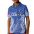 Custom Manu Samoa Rugby 2024 Kid Polo Shirt Go Champions Samoan Tattoo