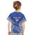 Custom Manu Samoa Rugby 2024 Kid T Shirt Go Champions Samoan Tattoo