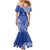 Custom Manu Samoa Rugby 2024 Mermaid Dress Go Champions Samoan Tattoo