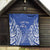 Custom Manu Samoa Rugby 2024 Quilt Go Champions Samoan Tattoo