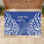 Custom Manu Samoa Rugby 2024 Rubber Doormat Go Champions Samoan Tattoo