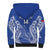 Custom Manu Samoa Rugby 2024 Sherpa Hoodie Go Champions Samoan Tattoo