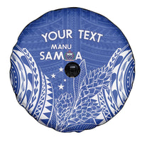 Custom Manu Samoa Rugby 2024 Spare Tire Cover Go Champions Samoan Tattoo