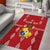 Custom Tonga Rugby 2024 Area Rug Go Champions Ikale Tahi Ngatu Pattern