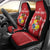 Custom Tonga Rugby 2024 Car Seat Cover Go Champions Ikale Tahi Ngatu Pattern