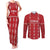 Custom Tonga Rugby 2024 Couples Matching Tank Maxi Dress and Long Sleeve Button Shirt Go Champions Ikale Tahi Ngatu Pattern