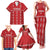 Custom Tonga Rugby 2024 Family Matching Tank Maxi Dress and Hawaiian Shirt Go Champions Ikale Tahi Ngatu Pattern