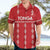 Custom Tonga Rugby 2024 Hawaiian Shirt Go Champions Ikale Tahi Ngatu Pattern