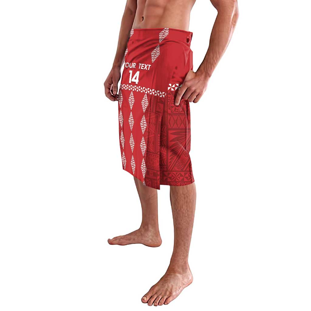 Custom Tonga Rugby 2024 Lavalava Go Champions Ikale Tahi Ngatu Pattern LT14 - Polynesian Pride