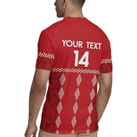 Custom Tonga Rugby 2024 Rugby Jersey Go Champions Ikale Tahi Ngatu Pattern LT14 - Polynesian Pride
