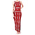 Custom Tonga Rugby 2024 Tank Maxi Dress Go Champions Ikale Tahi Ngatu Pattern