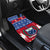 Personalised Samoa Christmas Car Mats Samoan Coat Of Arms Manuia Le Kirisimas LT14 - Polynesian Pride