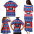 Personalised Samoa Christmas Family Matching Puletasi Dress and Hawaiian Shirt Samoan Coat Of Arms Manuia Le Kirisimas LT14 - Polynesian Pride