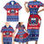 Personalised Samoa Christmas Family Matching Short Sleeve Bodycon Dress and Hawaiian Shirt Samoan Coat Of Arms Manuia Le Kirisimas LT14 - Polynesian Pride