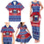 Personalised Samoa Christmas Family Matching Tank Maxi Dress and Hawaiian Shirt Samoan Coat Of Arms Manuia Le Kirisimas LT14 - Polynesian Pride