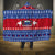 Personalised Samoa Christmas Hooded Blanket Samoan Coat Of Arms Manuia Le Kirisimas LT14 One Size Blue - Polynesian Pride