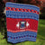 Personalised Samoa Christmas Quilt Samoan Coat Of Arms Manuia Le Kirisimas LT14 - Polynesian Pride