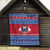 Personalised Samoa Christmas Quilt Samoan Coat Of Arms Manuia Le Kirisimas LT14 - Polynesian Pride