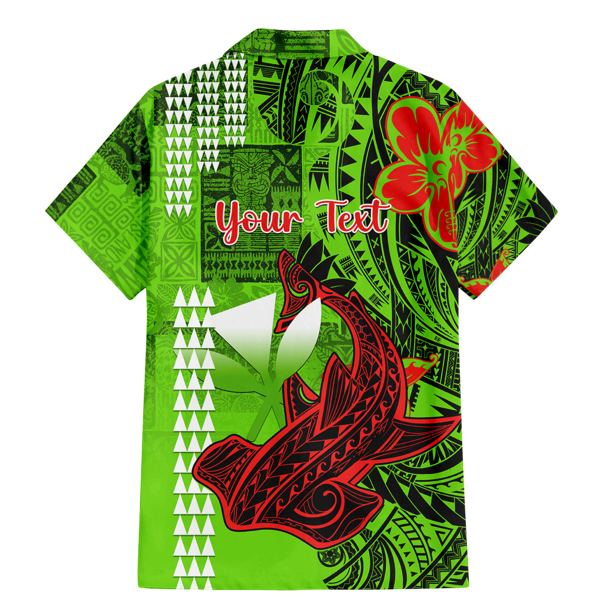 Personalised Hawaii Christmas Family Matching Mermaid Dress and Hawaiian Shirt Mele Kalikimaka Kakau Polynesian Shark Tattoo LT14 - Polynesian Pride
