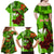 Personalised Hawaii Christmas Family Matching Off Shoulder Maxi Dress and Hawaiian Shirt Mele Kalikimaka Kakau Polynesian Shark Tattoo LT14 - Polynesian Pride