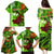 Personalised Hawaii Christmas Family Matching Puletasi Dress and Hawaiian Shirt Mele Kalikimaka Kakau Polynesian Shark Tattoo LT14 - Polynesian Pride