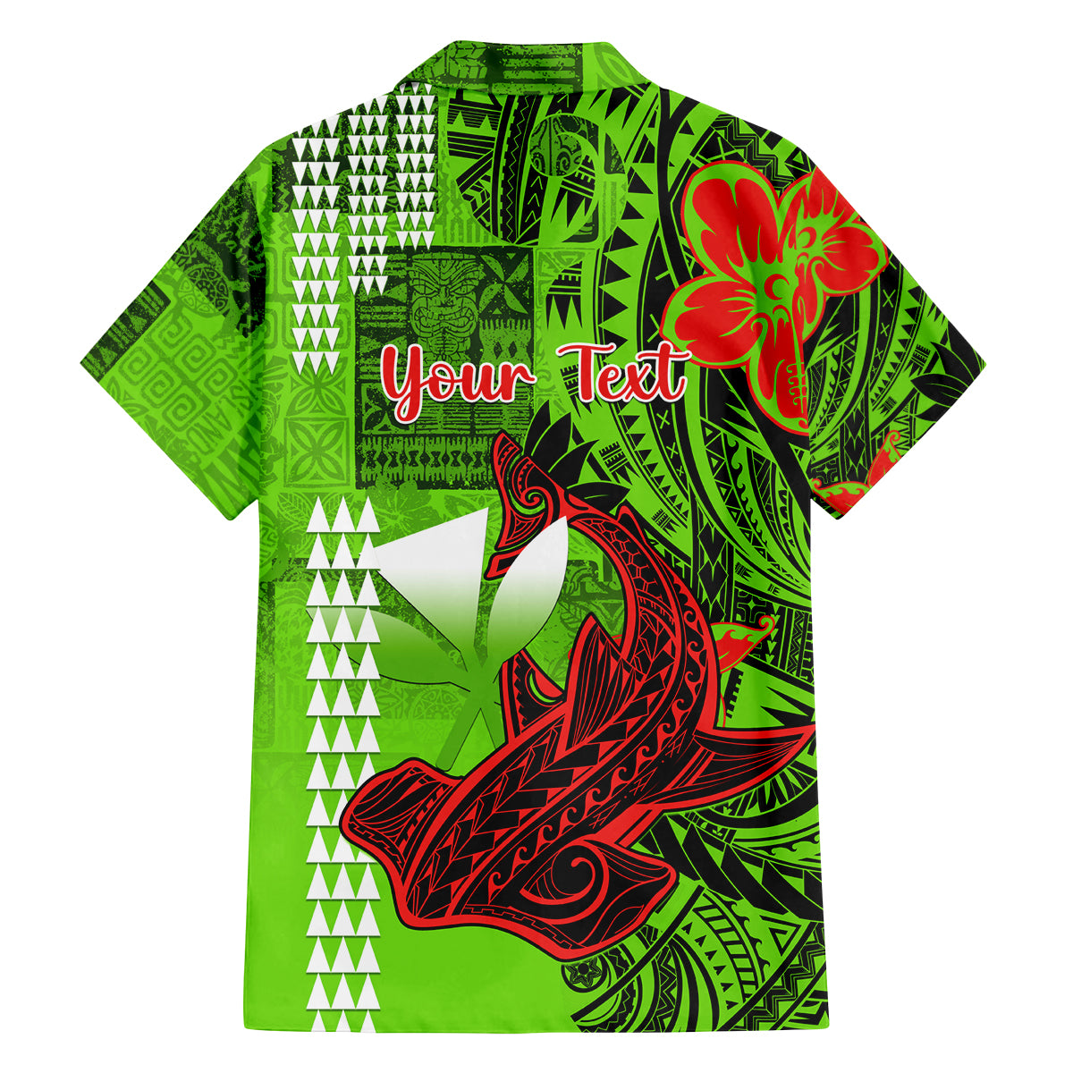 Personalised Hawaii Christmas Family Matching Summer Maxi Dress and Hawaiian Shirt Mele Kalikimaka Kakau Polynesian Shark Tattoo LT14 - Polynesian Pride