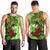 Personalised Hawaii Christmas Men Tank Top Mele Kalikimaka Kakau Polynesian Shark Tattoo LT14 - Polynesian Pride