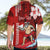 Personalised Hawaii Christmas Hawaiian Shirt Mele Kalikimaka Surfing Santa Claus LT14 - Polynesian Pride