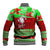 Personalised Hawaii Christmas Baseball Jacket Mele Kalikimaka Hawaiian Santa Tropical Vibes LT14 - Polynesian Pride