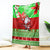 Personalised Hawaii Christmas Blanket Mele Kalikimaka Hawaiian Santa Tropical Vibes LT14 Red - Polynesian Pride