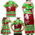 Personalised Hawaii Christmas Family Matching Off Shoulder Maxi Dress and Hawaiian Shirt Mele Kalikimaka Hawaiian Santa Tropical Vibes LT14 - Polynesian Pride