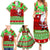 Personalised Hawaii Christmas Family Matching Summer Maxi Dress and Hawaiian Shirt Mele Kalikimaka Hawaiian Santa Tropical Vibes LT14 - Polynesian Pride