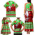 Personalised Hawaii Christmas Family Matching Tank Maxi Dress and Hawaiian Shirt Mele Kalikimaka Hawaiian Santa Tropical Vibes LT14 - Polynesian Pride